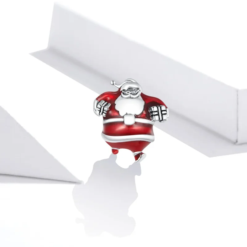 (imagine pentru) Pandora Style Charm Moș Crăciun - SCC1664 - Vizualizare 2