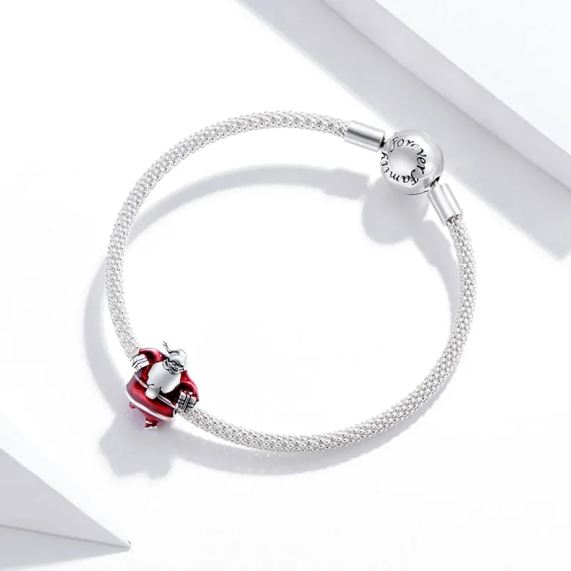 (imagine pentru) Pandora Style Charm Moș Crăciun - SCC1664 - Vizualizare 3