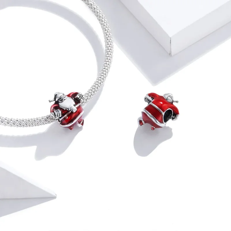 (imagine pentru) Pandora Style Charm Moș Crăciun - SCC1664 - Vizualizare 4