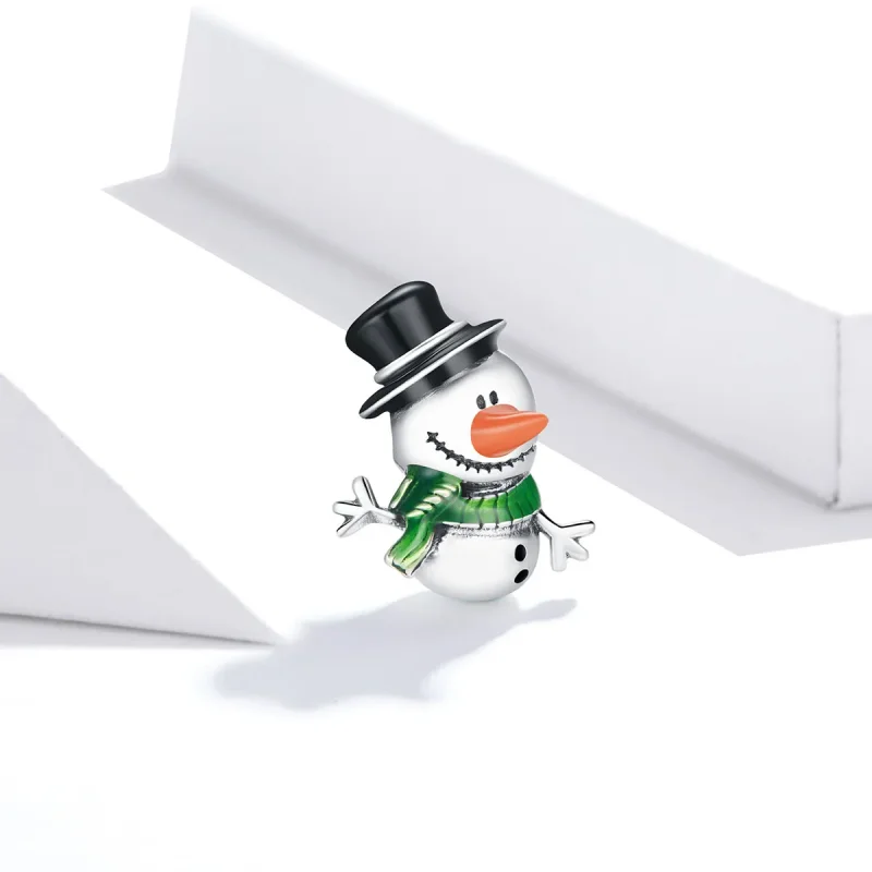 (imagine pentru) Pandora Style Mic Bățos de Zăpadă Charm - SCC1665 - Vizualizare 2