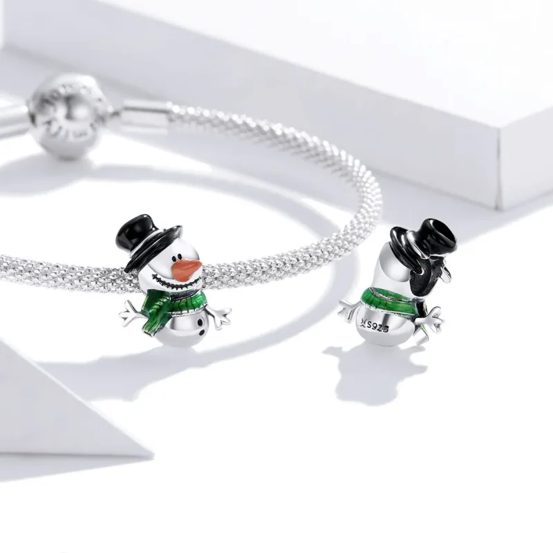 (imagine pentru) Pandora Style Mic Bățos de Zăpadă Charm - SCC1665 - Vizualizare 4