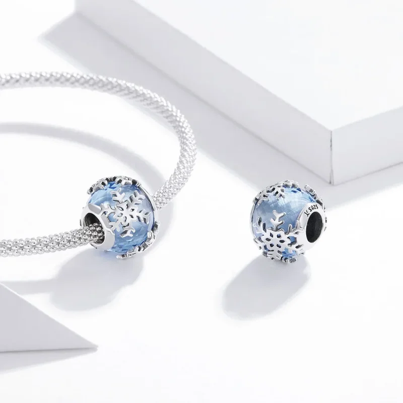 (imagine pentru) Pandora Style Cristal Fulg Charm - SCC1666 - Vizualizare 4