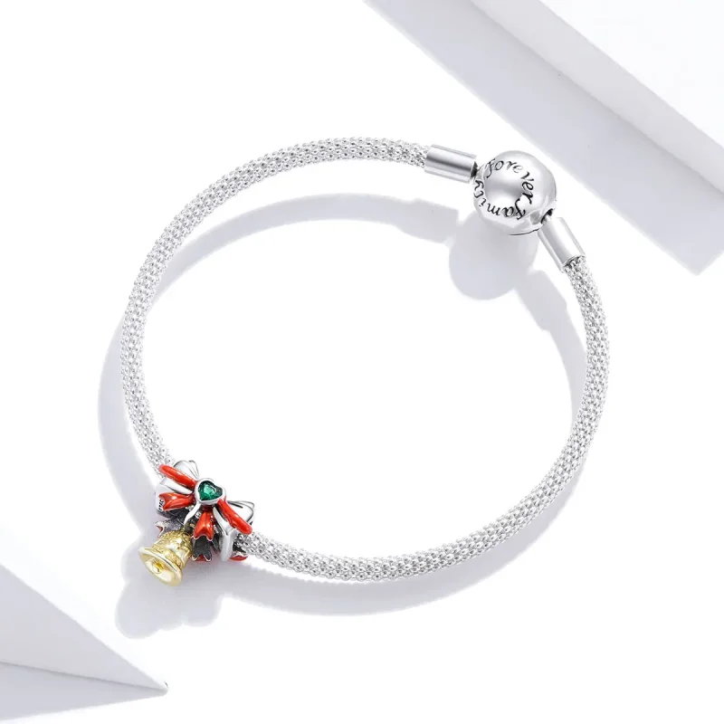 (imagine pentru) Pandora Stil Clopoțel Charm - SCC1668 - Vizualizare 3