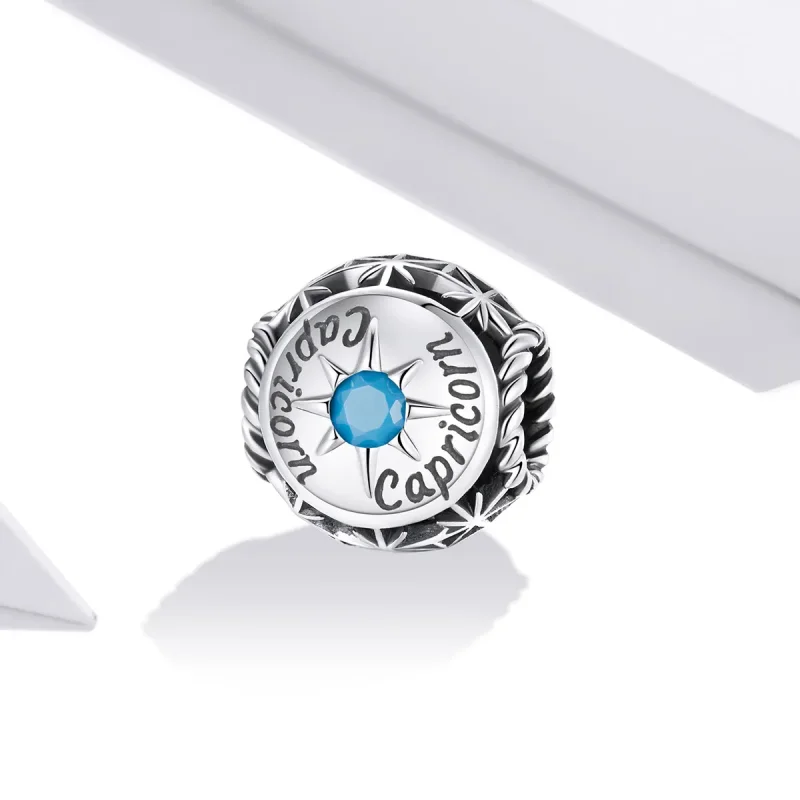 (imagine pentru) Pandora Style Charm Strălucitor pentru Capricorn - SCC1725-10 - Vizualizare 2