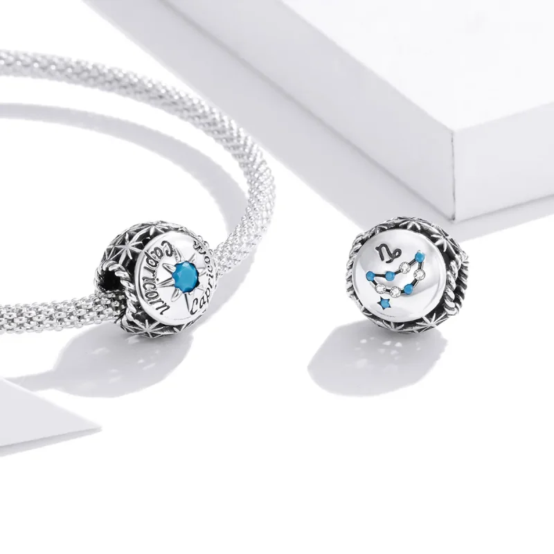 (imagine pentru) Pandora Style Charm Strălucitor pentru Capricorn - SCC1725-10 - Vizualizare 3