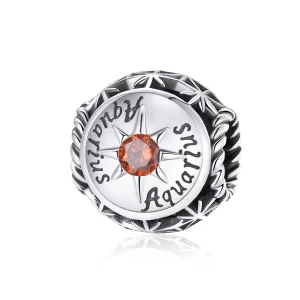 (imagine pentru) Pandora Style Charm Strălucitor pentru Vărsător - SCC1725-11