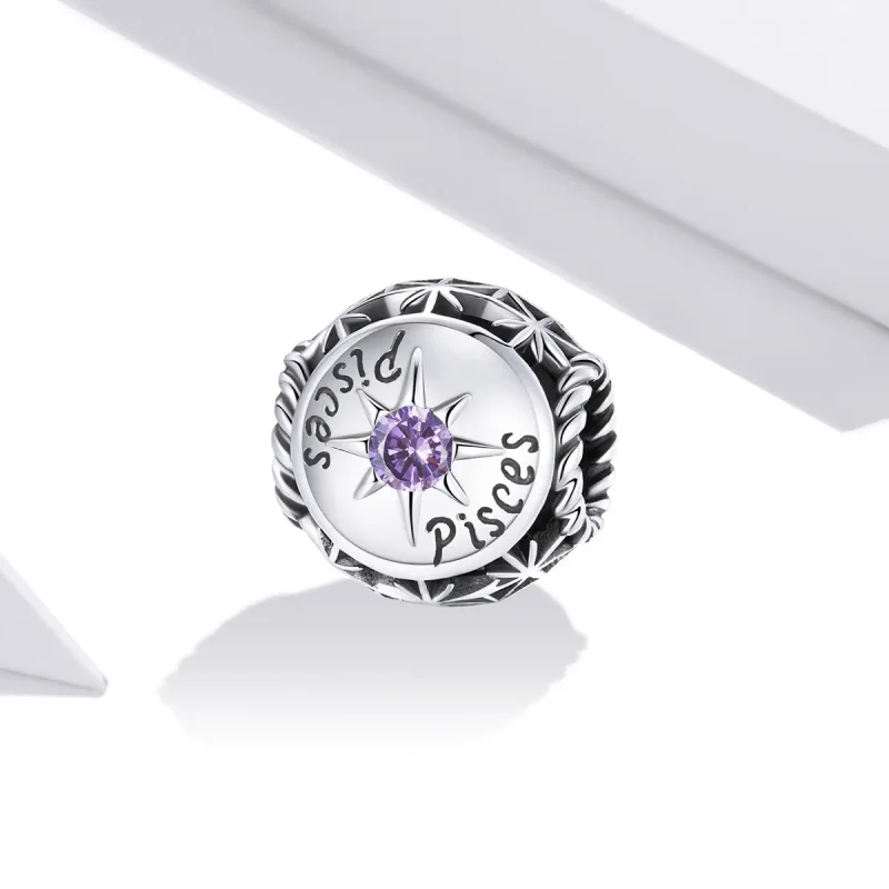 (imagine pentru) Pandora Style Charm Strălucitor Pești - SCC1725-12 - Vizualizare 2