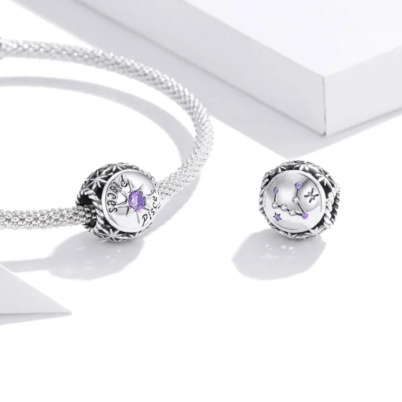 (imagine pentru) Pandora Style Charm Strălucitor Pești - SCC1725-12 - Vizualizare 3