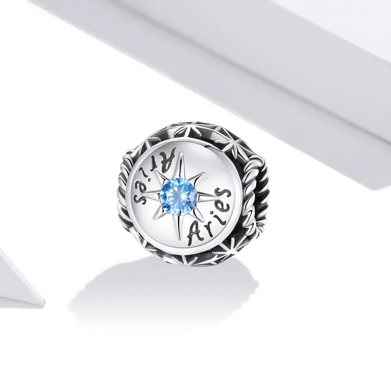 (imagine pentru) Pandora Style Aries Strălucitor Charm - SCC1725-1 - Vizualizare 2