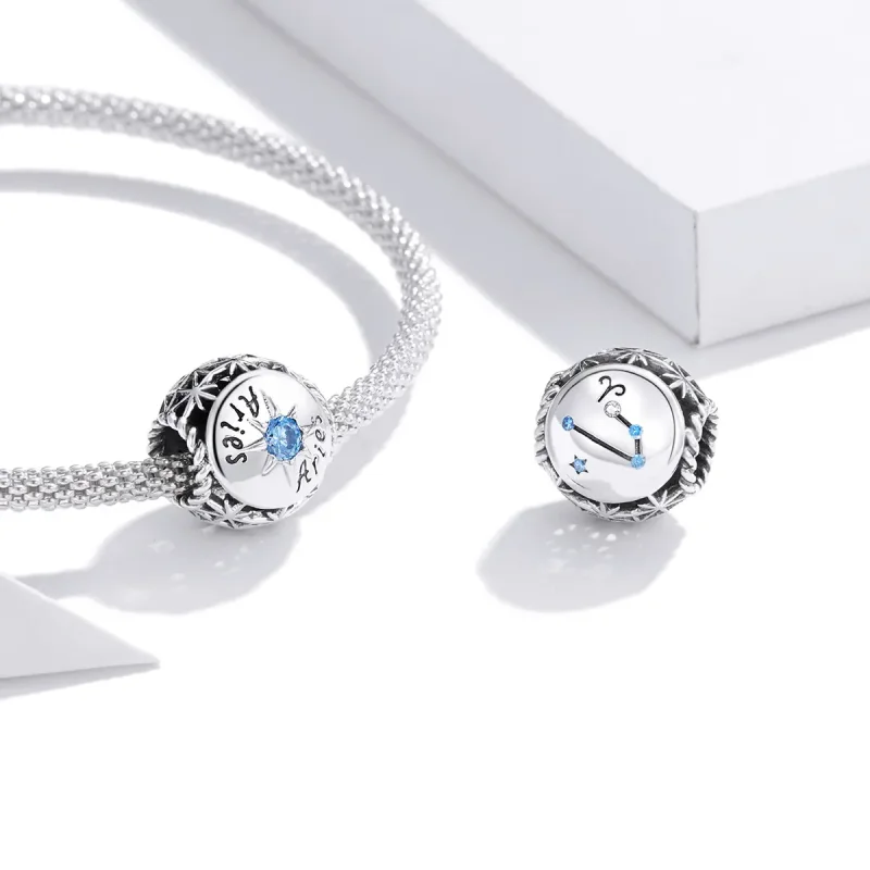 (imagine pentru) Pandora Style Aries Strălucitor Charm - SCC1725-1 - Vizualizare 3