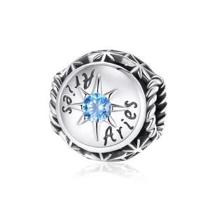 (imagine pentru) Pandora Style Aries Strălucitor Charm - SCC1725-1