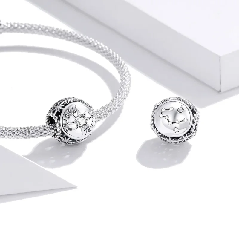 (imagine pentru) Pandora Style Charm Strălucitor Taur - SCC1725-2 - Vizualizare 3