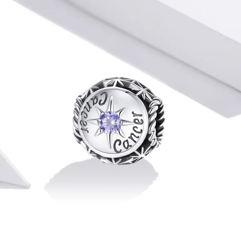 (imagine pentru) Pandora Style Charm Strălucitor Cancer - SCC1725-4 - Vizualizare 2
