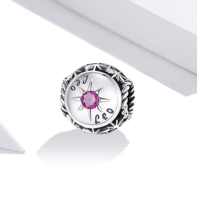 (imagine pentru) Pandora Style Shining Leo Charm - SCC1725-5 - Vizualizare 2