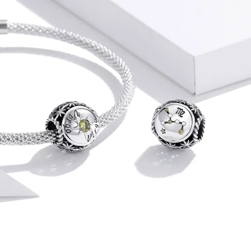 (imagine pentru) Pandora Style Strălucitor Amuletă Fecioară - SCC1725-6 - Vizualizare 3