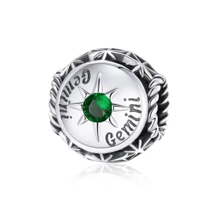 (imagine pentru) Pandora Style Charm Strălucitor Gemeni - SCC1725-7