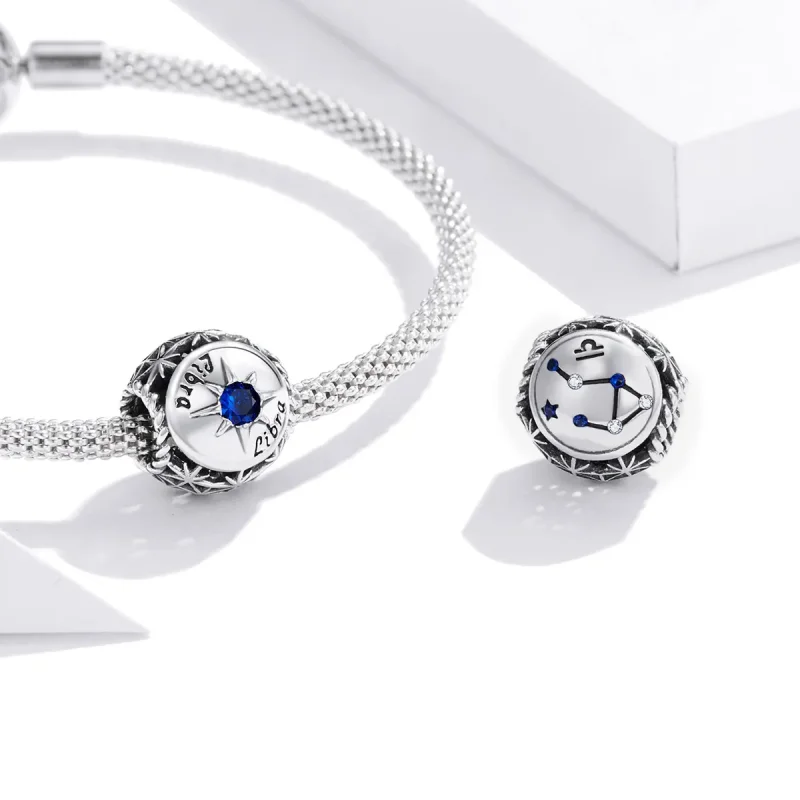 (imagine pentru) Pandora Style Brăţară Strălucitoare Libra - SCC1725-8 - Vizualizare 3