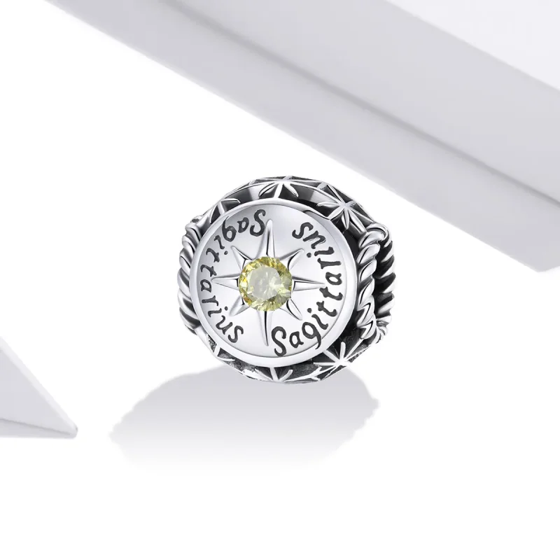 (imagine pentru) Pandora Style Shining Sagittarius Charm - SCC1725-9 - Vizualizare 2