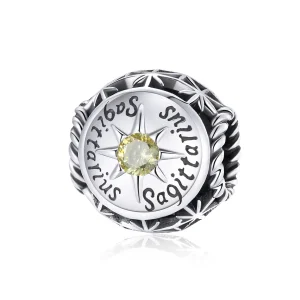 (imagine pentru) Pandora Style Shining Sagittarius Charm - SCC1725-9
