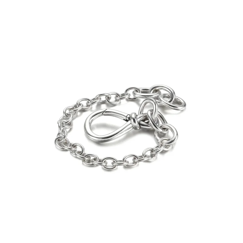 (imagine pentru) Brățară cu lanț voluminos înnodat în stil infinity - 598911C00 - Vizualizare 5
