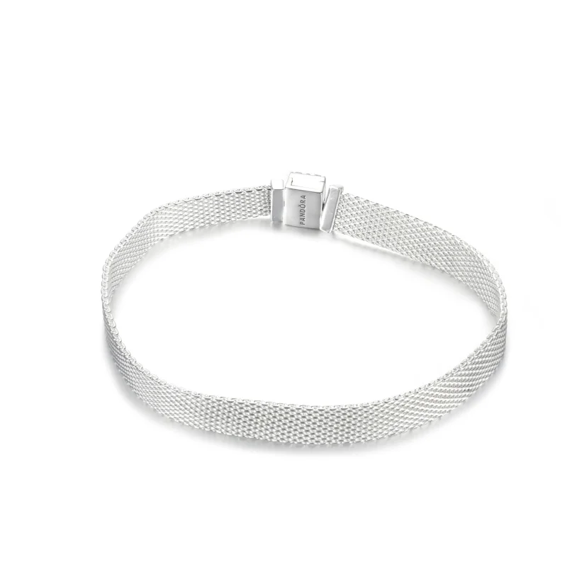 (imagine pentru) Brățară cu închizătoare strălucitoare Pandora Reflexions - 599166C01 - Vizualizare 3