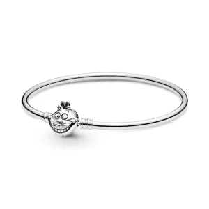 (imagine pentru) Brățară fixă Pandora Moments cu închizătoare cu motanul de Cheshire din Alice în Țara Minunilor de la Disney - 599343C00
