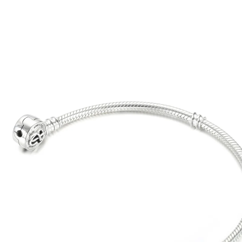 (imagine pentru) Brățară tip lanț clasic cu închizătoare de tip inimă Infinit Pandora Moments - 5 - Vizualizare 4