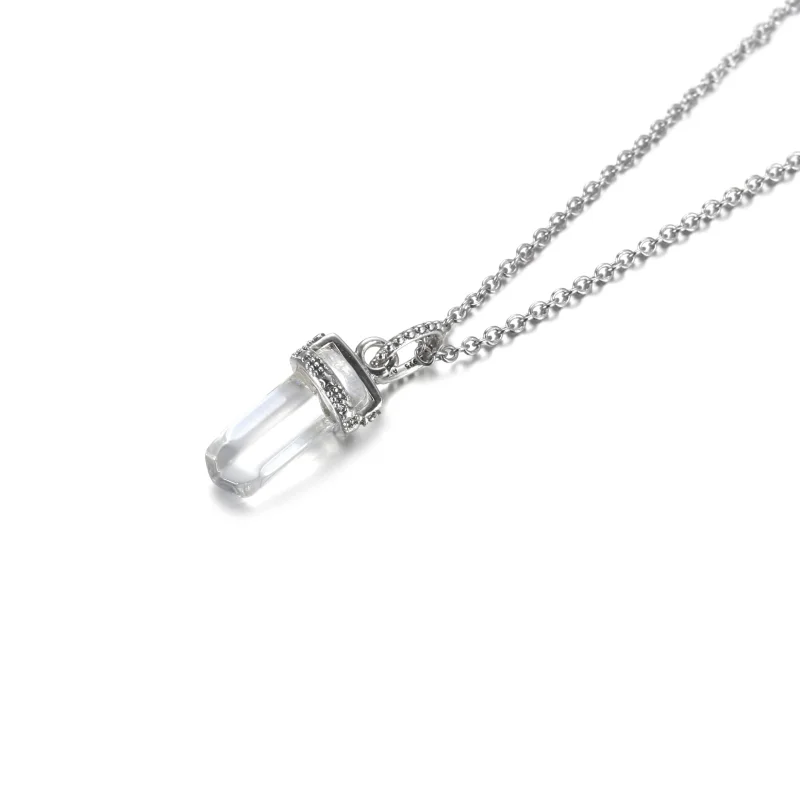 (imagine pentru) Colier Pandora cu Talismane albă din argint - 399185C03 - Vizualizare 4