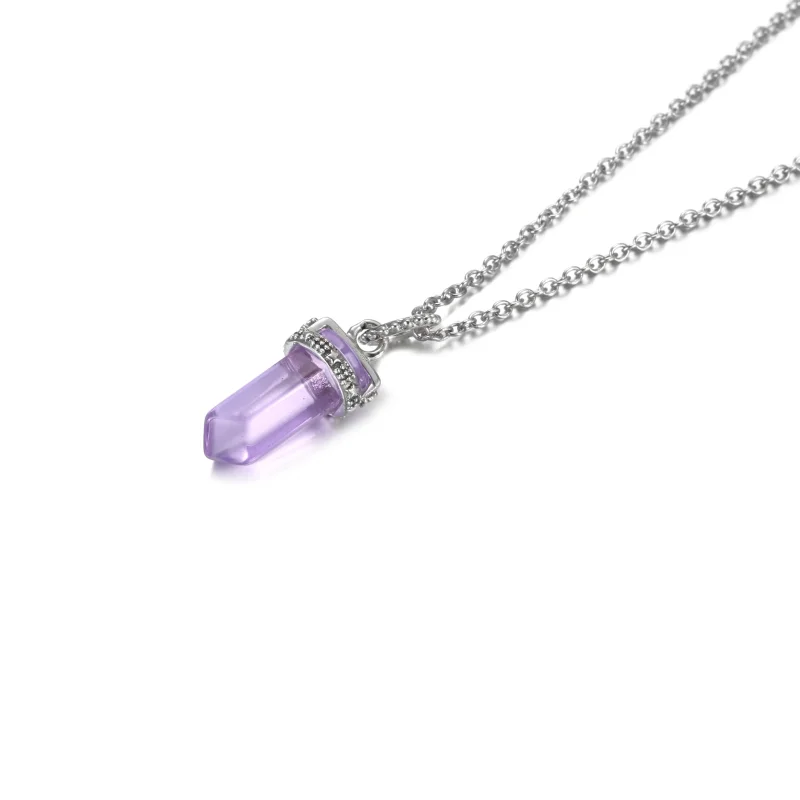 (imagine pentru) Colier Pandora cu Talismane albă din argint - 399185C03 - Vizualizare 6