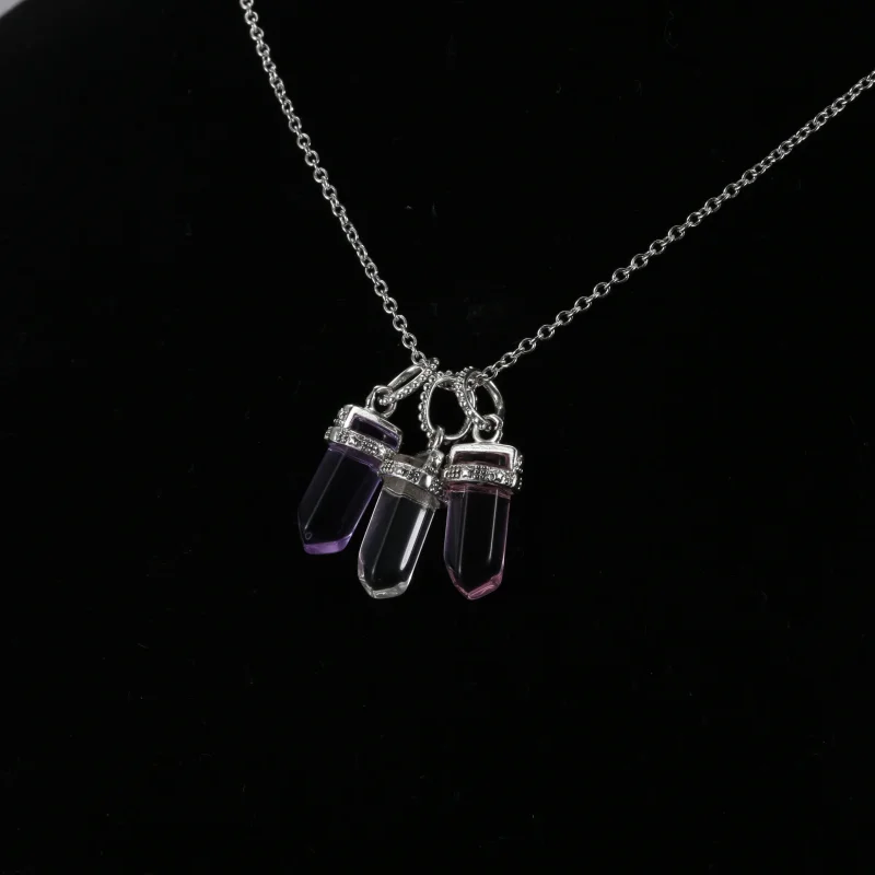 (imagine pentru) Colier Pandora cu Talismane albă din argint - 399185C03 - Vizualizare 7