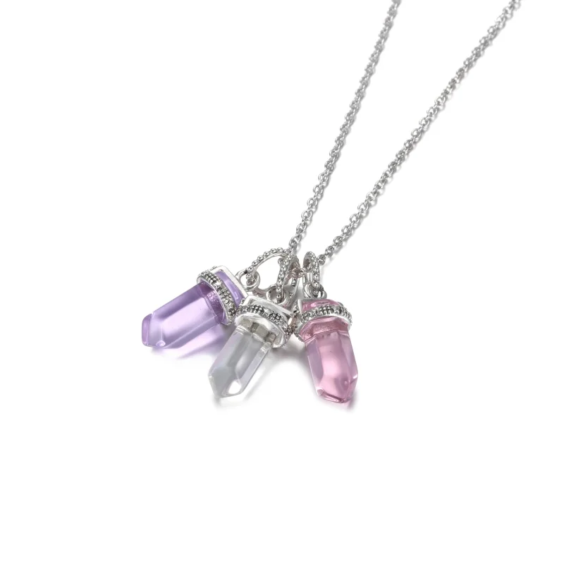 (imagine pentru) Colier Pandora cu Talismane albă din argint - 399185C03 - Vizualizare 8