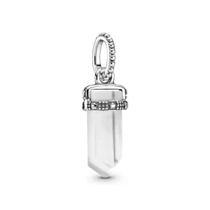 (imagine pentru) Colier Pandora cu Talismane albă din argint - 399185C03