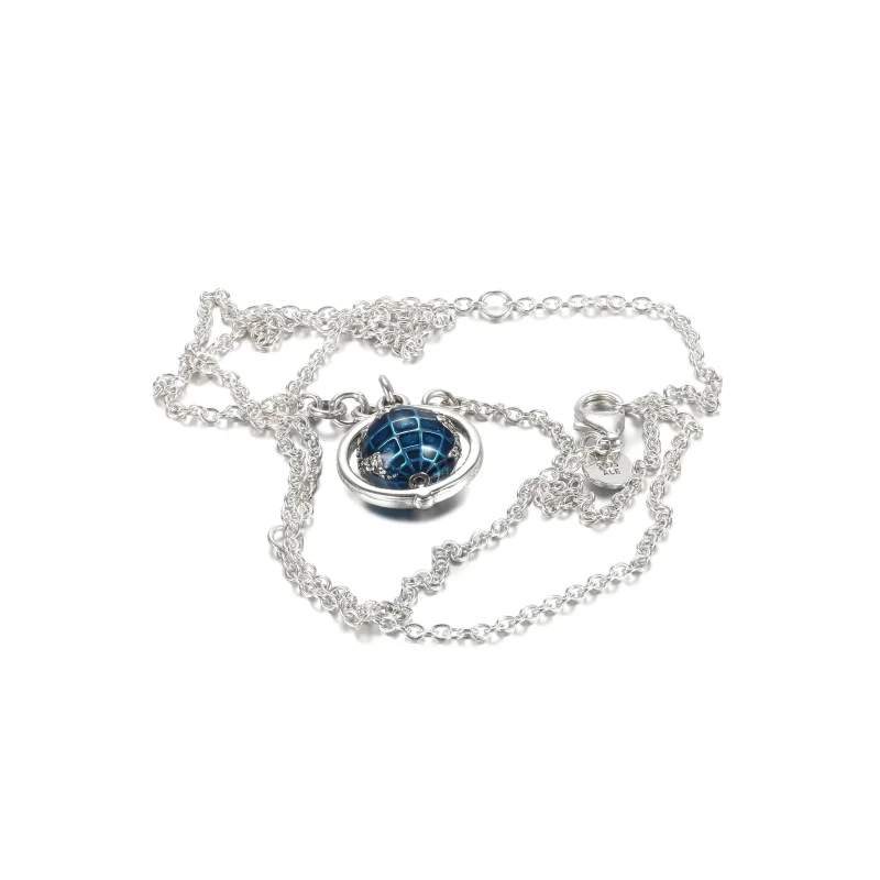 (imagine pentru) Colier Pandora cu Glob din argint - 399235C01 - Vizualizare 3