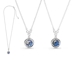 (imagine pentru) Colier Pandora cu Glob din argint - 399235C01