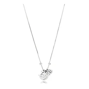 (imagine pentru) Colier Te iubesc - 396580-60