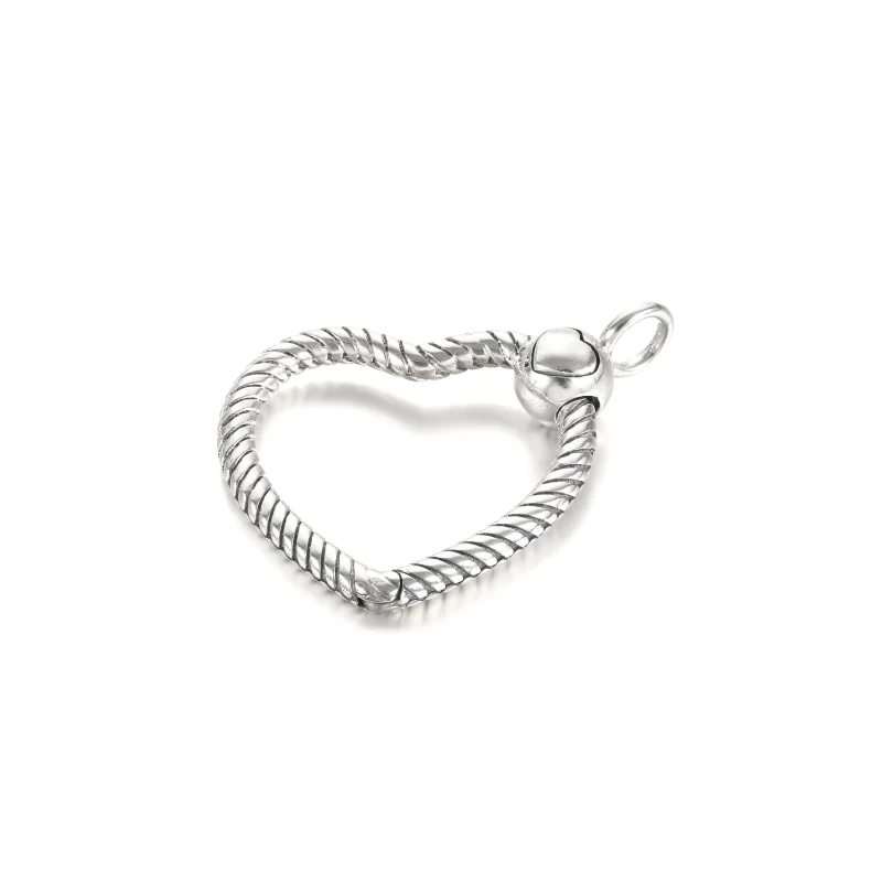 (imagine pentru) Pandantiv Pandora Moments cu talisman în formă de inimă - 399384C00 - Vizualizare 2