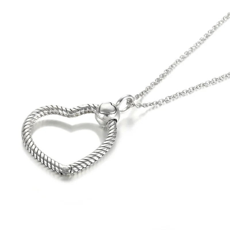 (imagine pentru) Pandantiv Pandora Moments cu talisman în formă de inimă - 399384C00 - Vizualizare 4