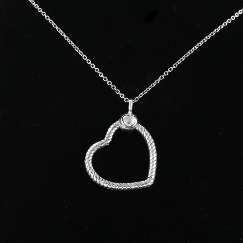 (imagine pentru) Pandantiv Pandora Moments cu talisman în formă de inimă - 399384C00 - Vizualizare 5