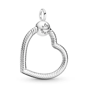 (imagine pentru) Pandantiv Pandora Moments cu talisman în formă de inimă - 399384C00