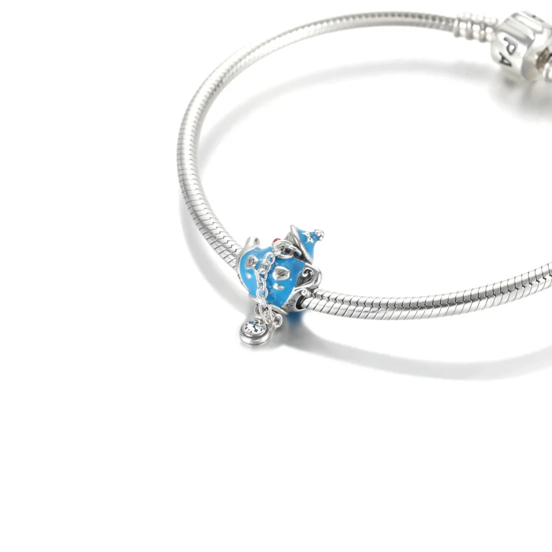 (imagine pentru) Talisman Ceainic pentru petrecere Disney Alice în Țara Minunilor - 799345C01 - Vizualizare 6