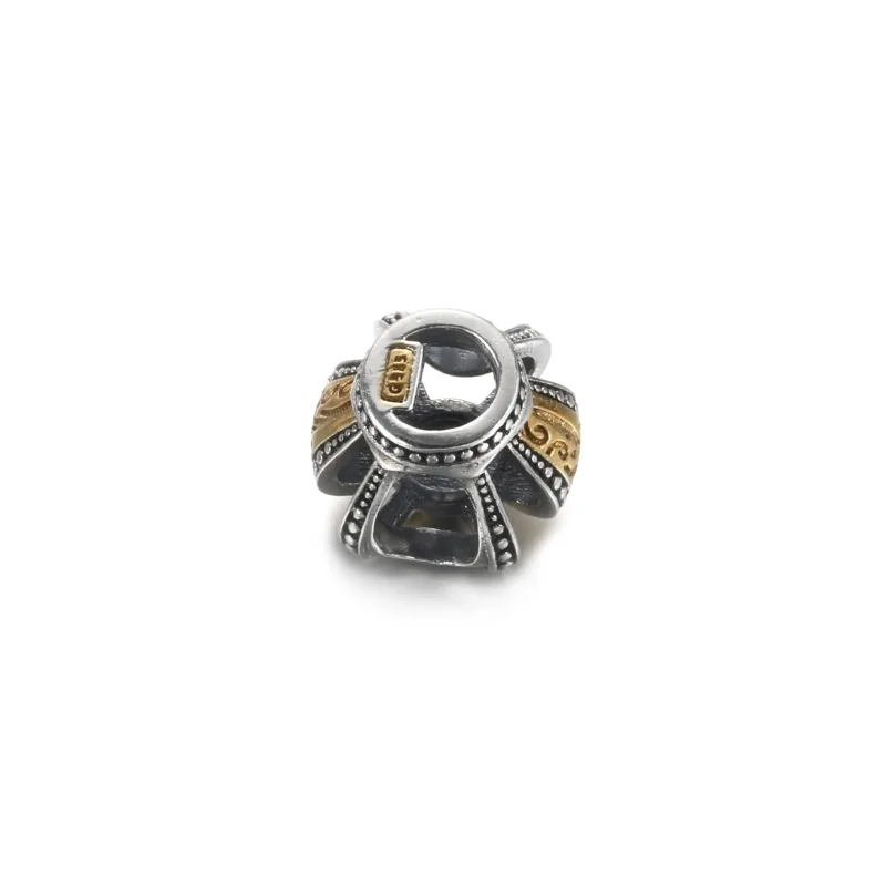 (imagine pentru) Talisman cu coroană regală în două nuanțe - 799340C00 - Vizualizare 4