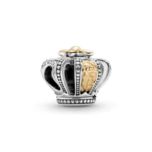 (imagine pentru) Talisman cu coroană regală în două nuanțe - 799340C00