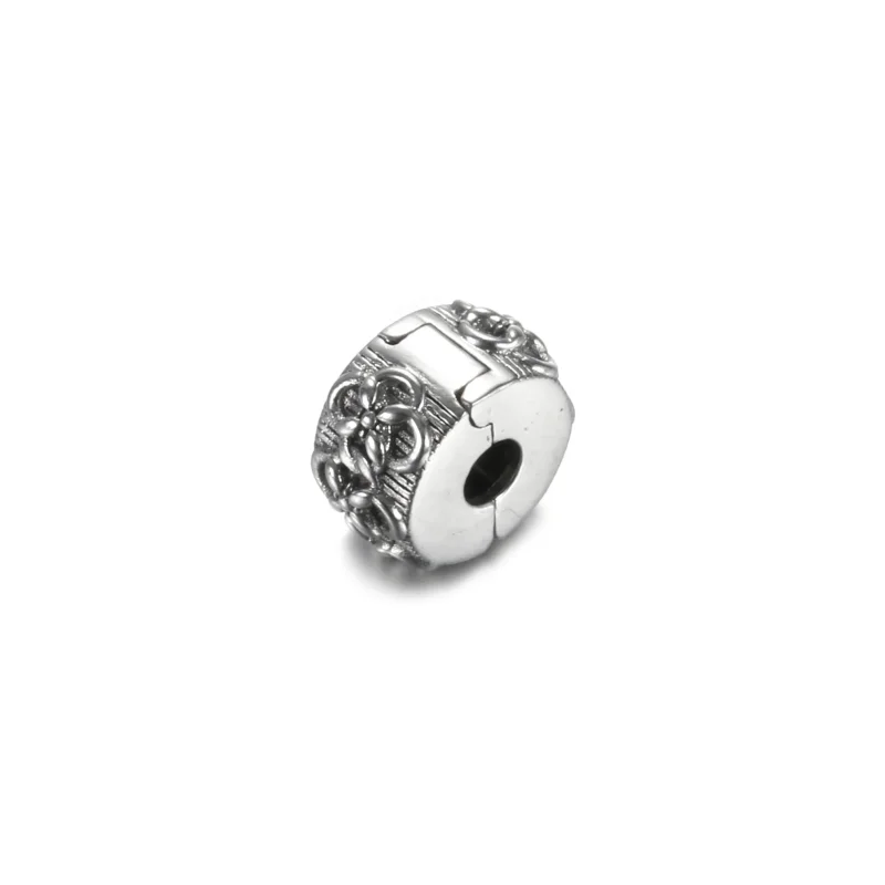 (imagine pentru) Talisman cu fixare ușoară Model floral - 799316C00 - Vizualizare 2