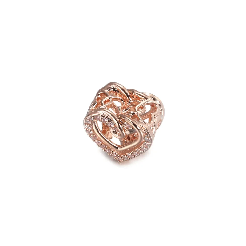(imagine pentru) Talisman cu inimi strălucitoare - 789270C01 - Vizualizare 2