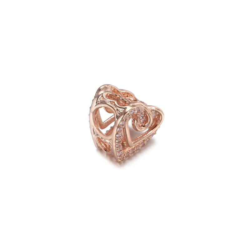 (imagine pentru) Talisman cu inimi strălucitoare - 789270C01 - Vizualizare 3