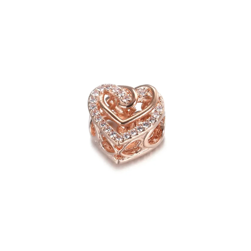 (imagine pentru) Talisman cu inimi strălucitoare - 789270C01 - Vizualizare 4