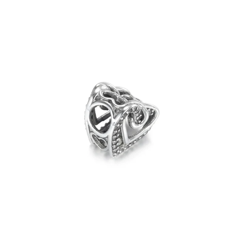 (imagine pentru) Talisman cu inimi strălucitoare - 799270C01 - Vizualizare 3