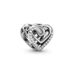 (imagine pentru) Talisman cu inimi strălucitoare - 799270C01