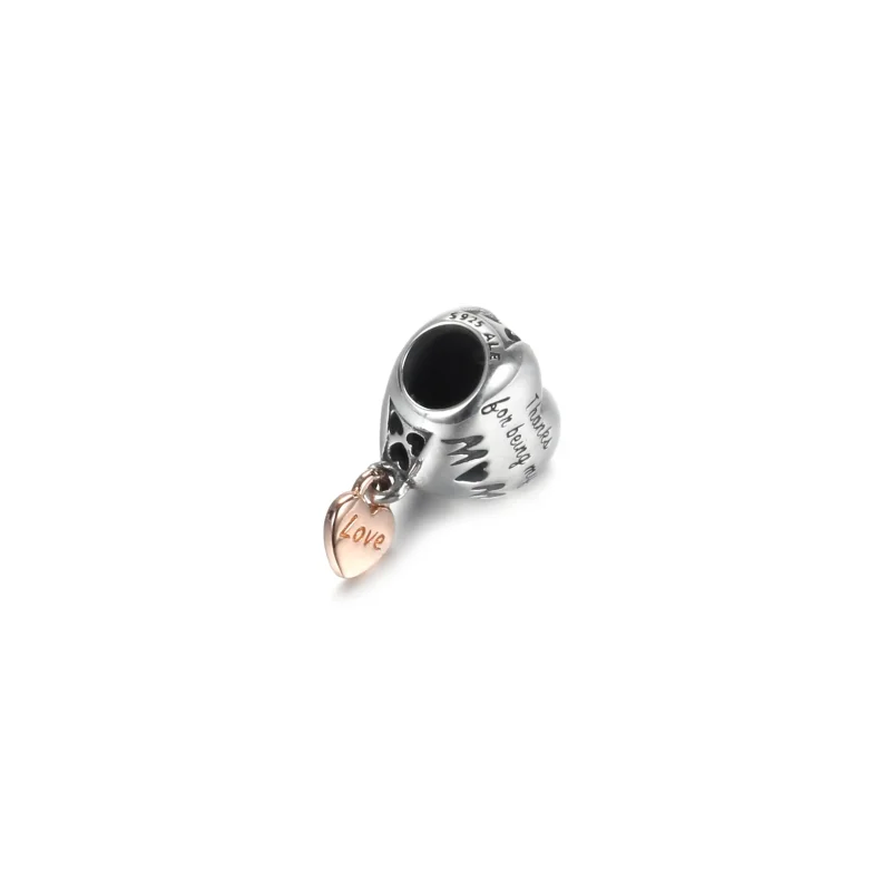 (imagine pentru) Talisman cu inimioară Love You Mum - 788830C00 - Vizualizare 4