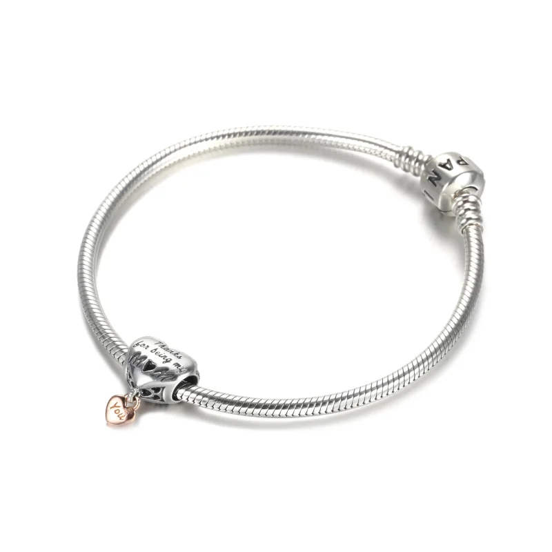 (imagine pentru) Talisman cu inimioară Love You Mum - 788830C00 - Vizualizare 5